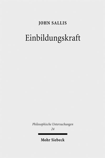 Einbildungskraft