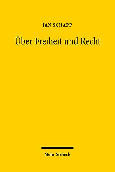 Über Freiheit und Recht