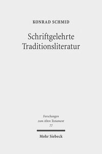 Schriftgelehrte Traditionsliteratur