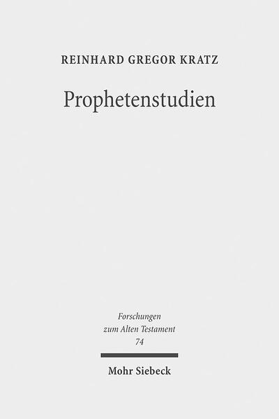 Prophetenstudien