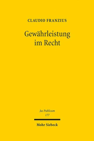 Gewährleistung im Recht