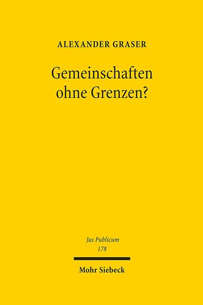 Gemeinschaften ohne Grenzen?