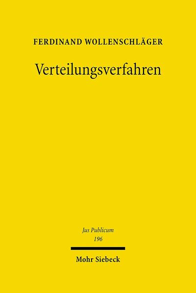 Verteilungsverfahren