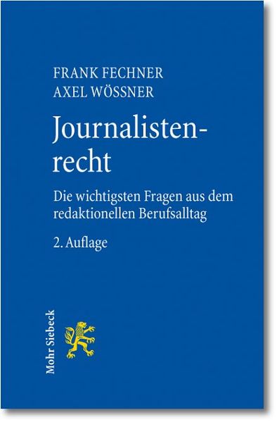 Journalistenrecht