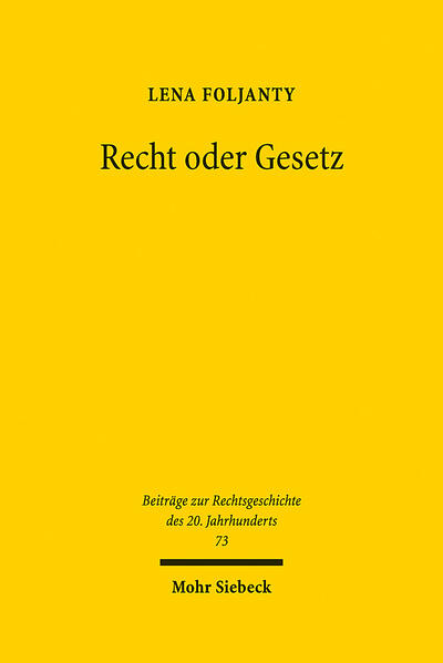Recht oder Gesetz