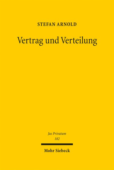 Vertrag und Verteilung