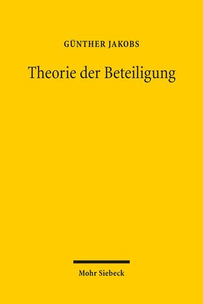 Theorie der Beteiligung