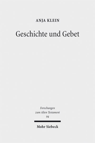 Geschichte und Gebet