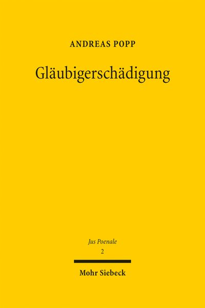 Gläubigerschädigung