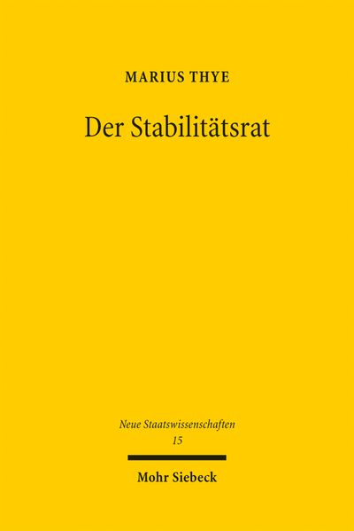 Der Stabilitätsrat