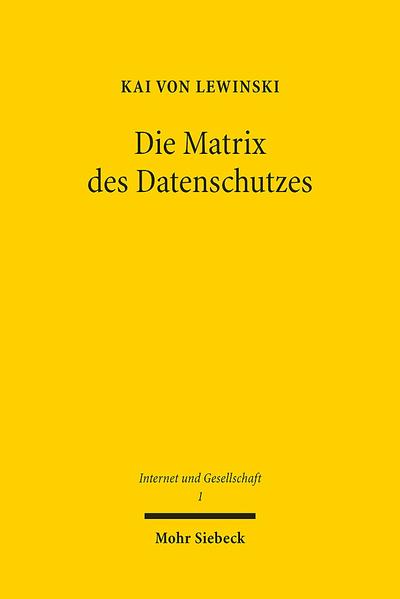 Die Matrix des Datenschutzes