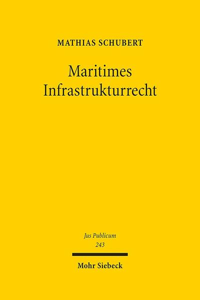 Maritimes Infrastrukturrecht