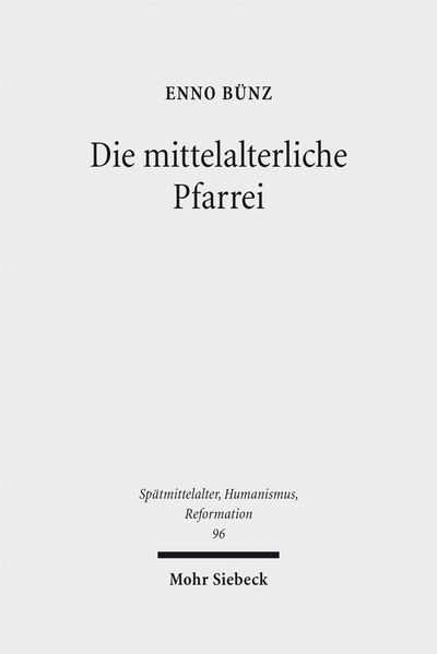Die mittelalterliche Pfarrei
