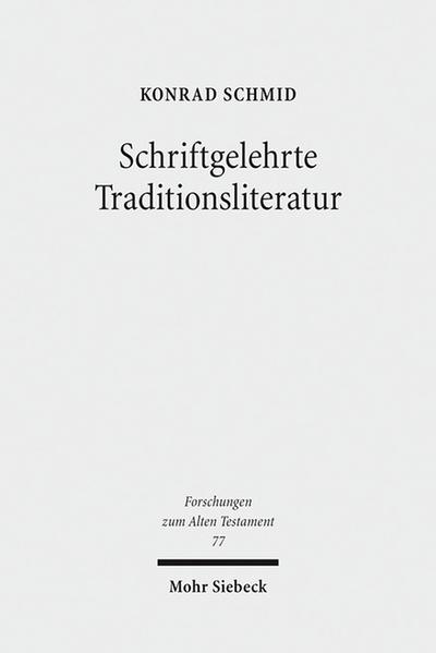 Schriftgelehrte Traditionsliteratur