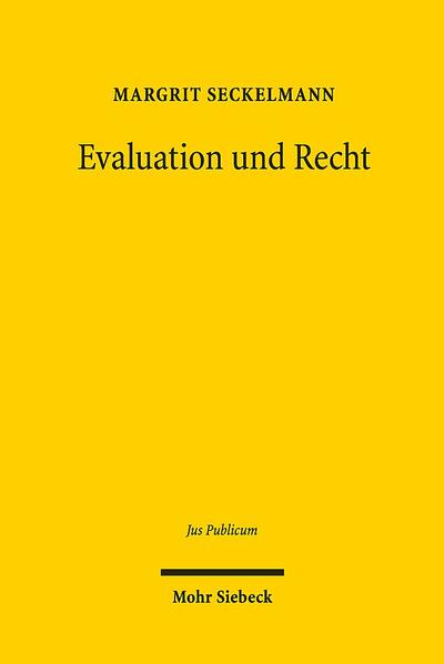 Evaluation und Recht