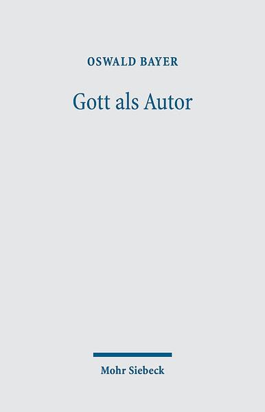 Gott als Autor