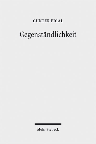 Gegenständlichkeit