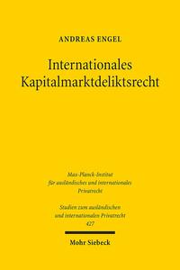Internationales Kapitalmarktdeliktsrecht