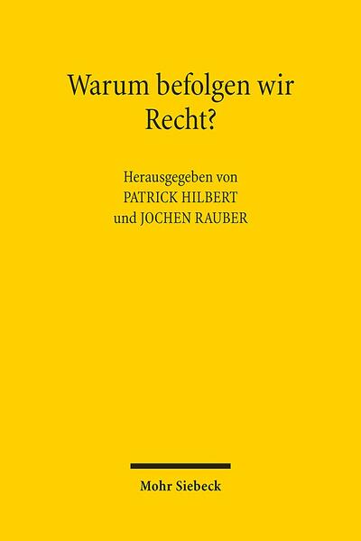 Warum befolgen wir Recht?