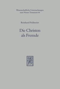 Die Christen als Fremde