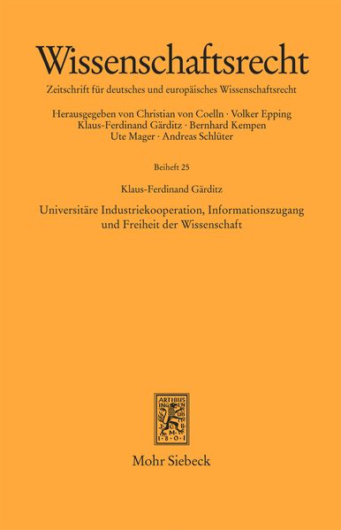 Universitäre Industriekooperation, Informationszugang und Freiheit der Wissenschaft