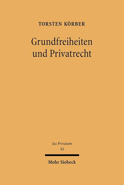 Grundfreiheiten und Privatrecht