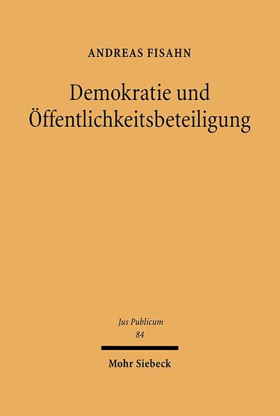 Demokratie und Öffentlichkeitsbeteiligung