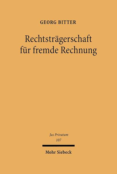 Rechtsträgerschaft für fremde Rechnung