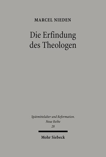 Die Erfindung des Theologen