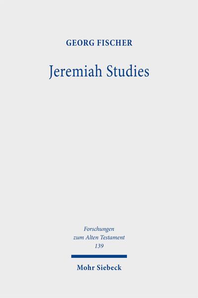 Jeremiah Studies