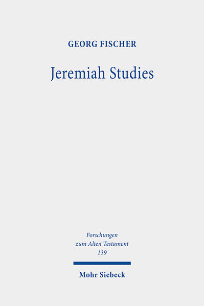 Jeremiah Studies