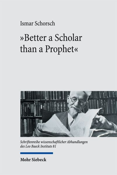 "Better a Scholar than a Prophet"