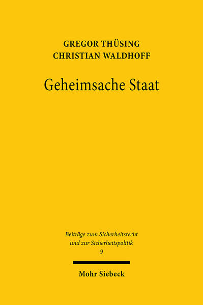Geheimsache Staat