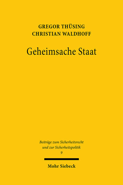 Geheimsache Staat
