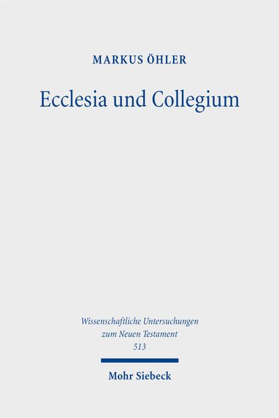 Ecclesia und Collegium