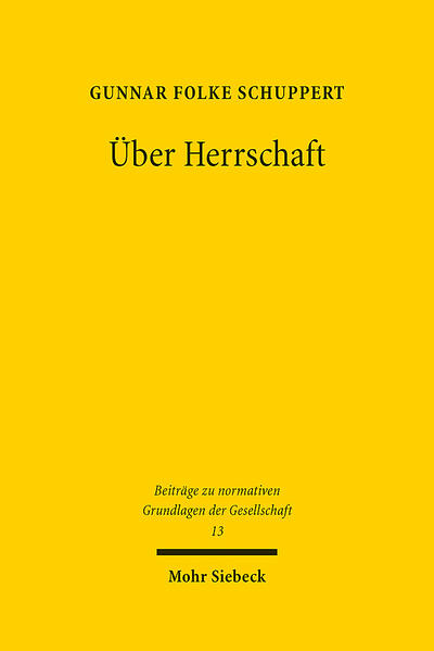 Über Herrschaft