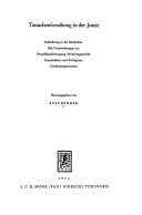 Tatsachenforschung in der Justiz