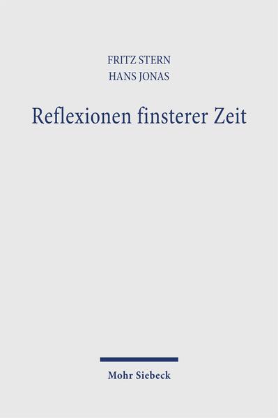 Reflexionen finsterer Zeit