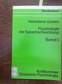 Psychologie der Sprachentwicklung