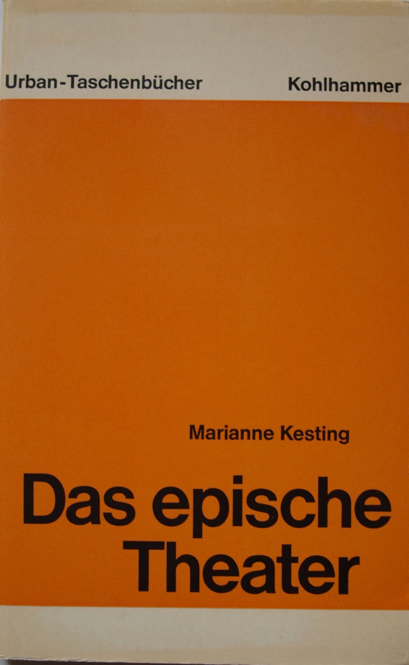 Das epische Theater