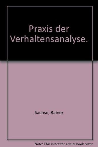 Praxis der Verhaltensanalyse