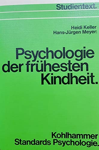 Psychologie der frühesten Kindheit