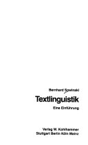 Textlinguistik