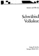 Schwäbische Volkskunst