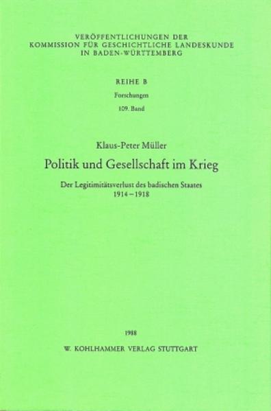 Politik und Gesellschaft im Krieg