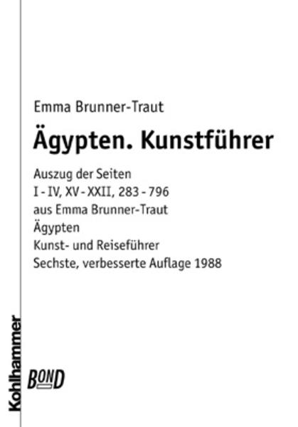 Ägypten. BonD