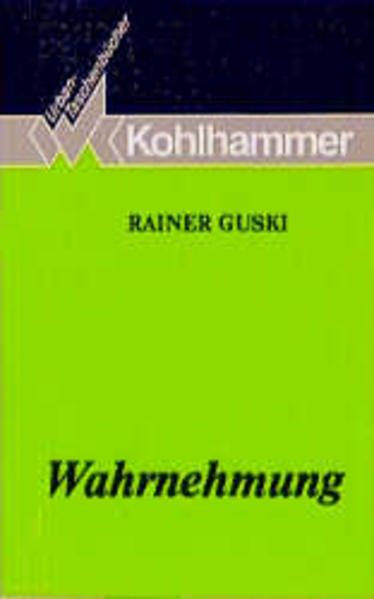 Wahrnehmung