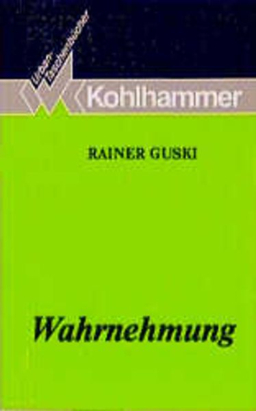 Wahrnehmung