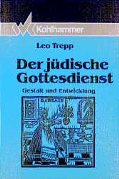 Der jüdische Gottesdienst