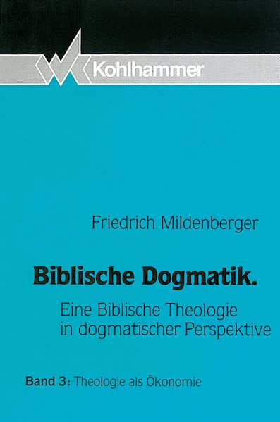 Theologie als Ökonomie